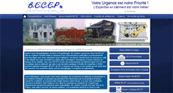 Desktop Screenshot of becep.fr